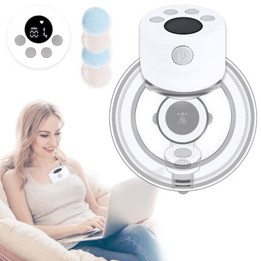 Hands Free Wearable Pumping Bra - Beetno Store - BABY ESSENTIALS, best hands free pump, best wearable breast pump, breast pump hand free, hands free breast pump bra, hands free pumping bra, hands free wireless breast pump, NEWLY CURATED, pumping bra, wearable breast pump